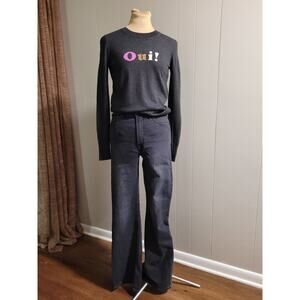 Banana Republic Factory - Oui! Women's XS Grey Pullover Sweater